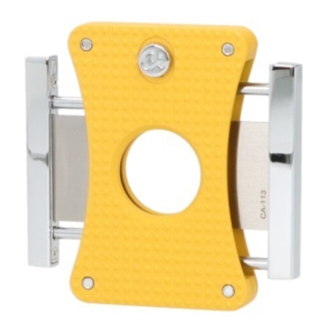 Sigarenknipper Caseti Cutter Diamond Yellow