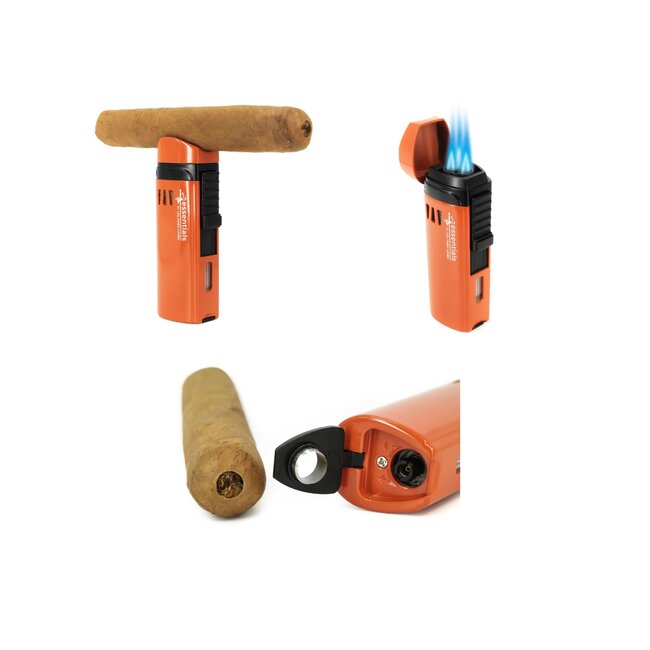 Lighter Essentials by Les Fines Lames Triple Orange