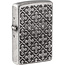 Aansteker Zippo Armor Case Deep Carved Cross Pattern