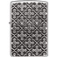 Aansteker Zippo Armor Case Deep Carved Cross Pattern