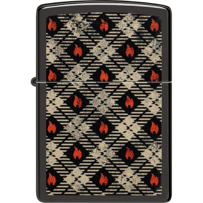 Aansteker Zippo Flames Design