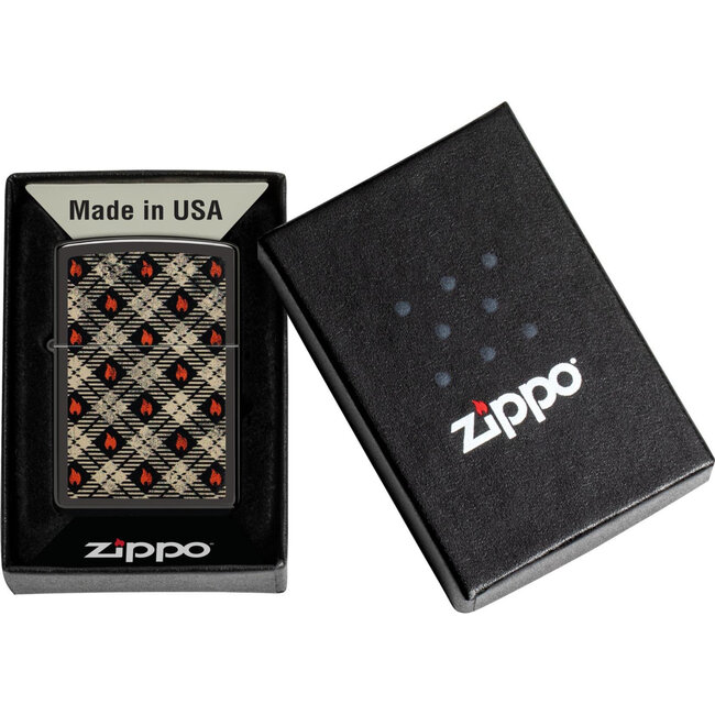 Aansteker Zippo Flames Design