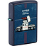 Aansteker Zippo Navy Blue Matte Zippo Car