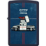 Aansteker Zippo Navy Blue Matte Zippo Car
