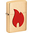 Aansteker Zippo Big Red Flame Emblem