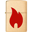 Aansteker Zippo Big Red Flame Emblem