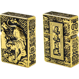 Star Aansteker Star Golden Tiger 3D
