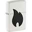 Aansteker Zippo Big Black Flame Emblem
