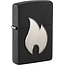 Aansteker Zippo Big Silver Flame Emblem