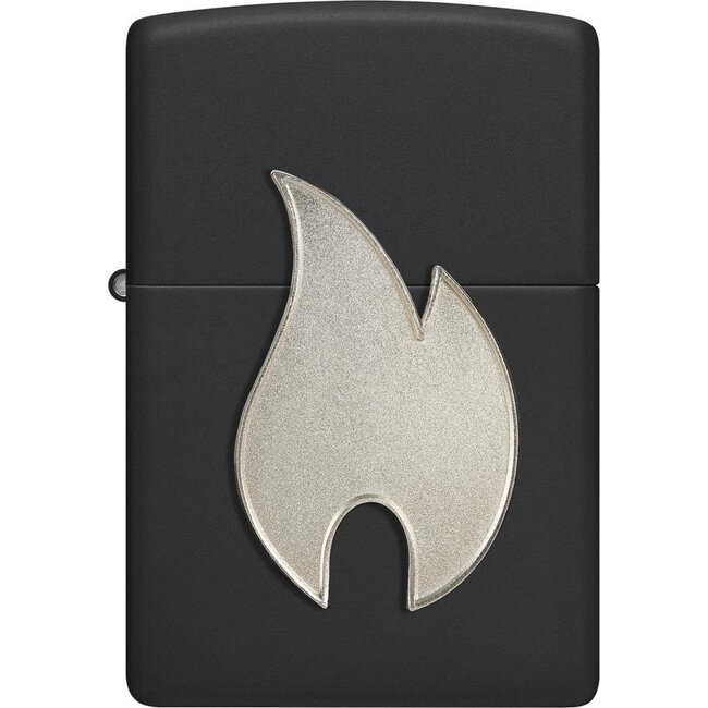 Aansteker Zippo Big Silver Flame Emblem