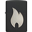 Aansteker Zippo Big Silver Flame Emblem