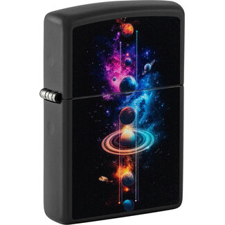 Zippo Aansteker Zippo Solar System Glow in the Dark