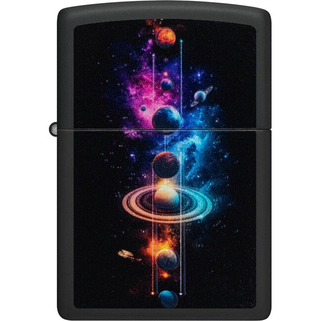 Aansteker Zippo Solar System Glow in the Dark