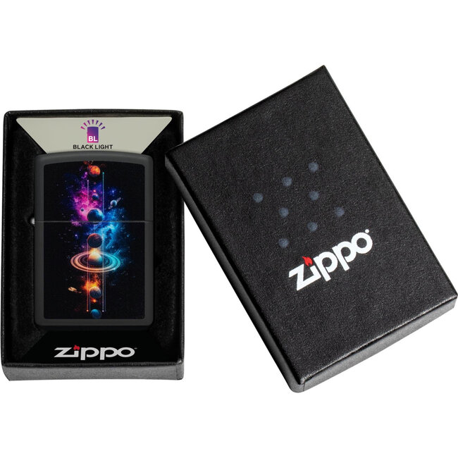 Aansteker Zippo Solar System Glow in the Dark