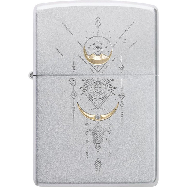 Aansteker Zippo TT Geometric