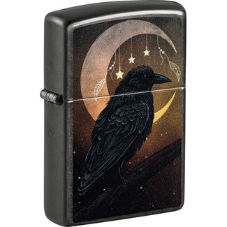 Zippo Aansteker Zippo Crow and Moon
