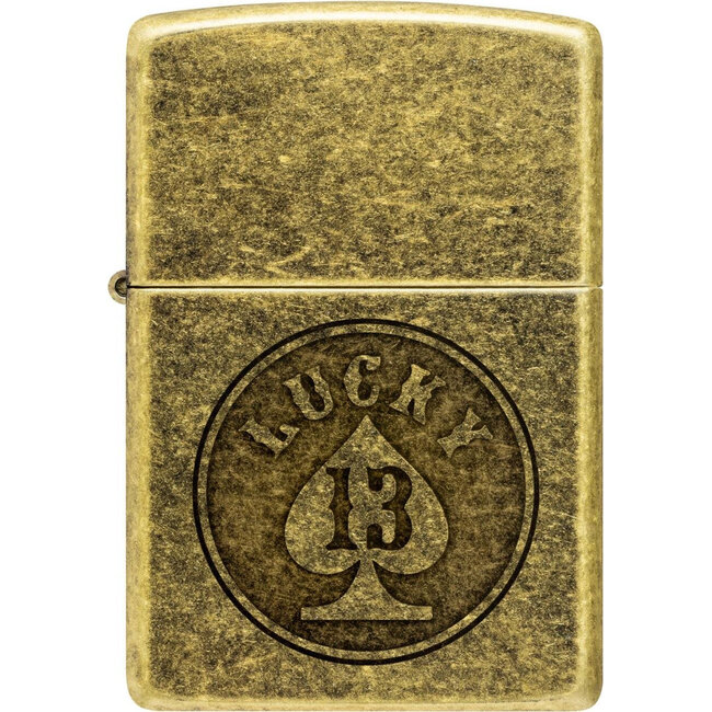 Aansteker Zippo Lucky 13
