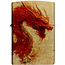 Aansteker Zippo Samurai Dragon