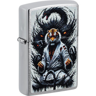 Zippo Aansteker Zippo Kungfu Tiger