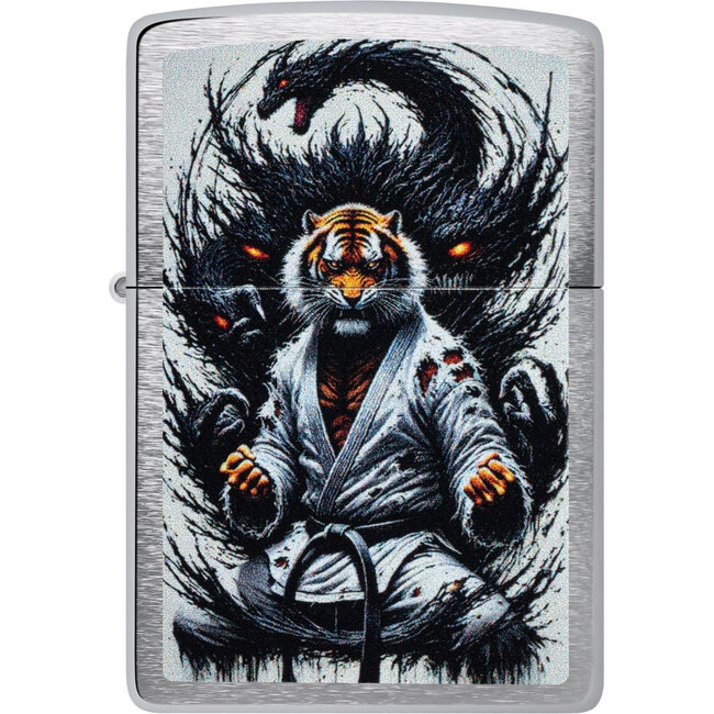 Aansteker Zippo Kungfu Tiger