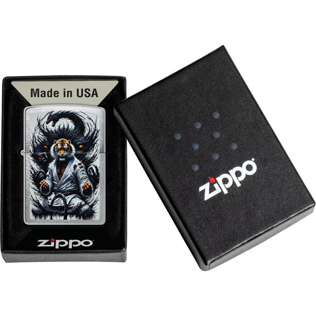 Aansteker Zippo Kungfu Tiger