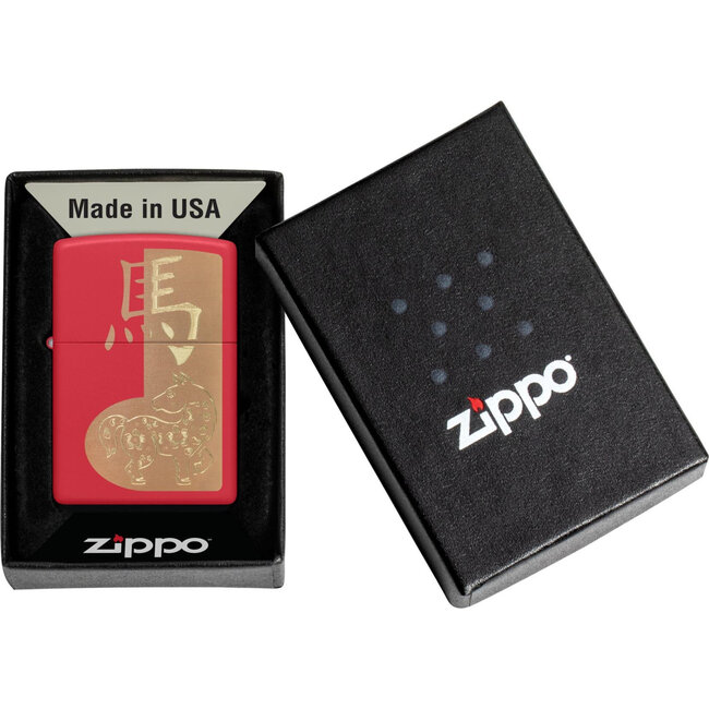 Aansteker Zippo Year of the Horse 2026