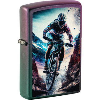 Zippo Aansteker Zippo Iridescent Mountain Bike