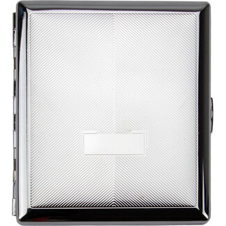 Jean Claude Cigarette Case Jean-Claude Nickel Grafic Design