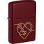 Aansteker Zippo Heart Locked