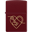 Aansteker Zippo Heart Locked