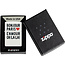 Aansteker Zippo Bonjour Paris L'Amour