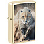Zippo Aansteker Zippo Champagne Cheetah Leopard
