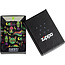 Aansteker Zippo Chill Design Glow in the Dark Green