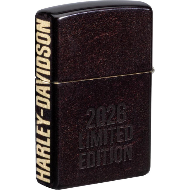 Aansteker Zippo Harley Davidson Limited Edition 2026