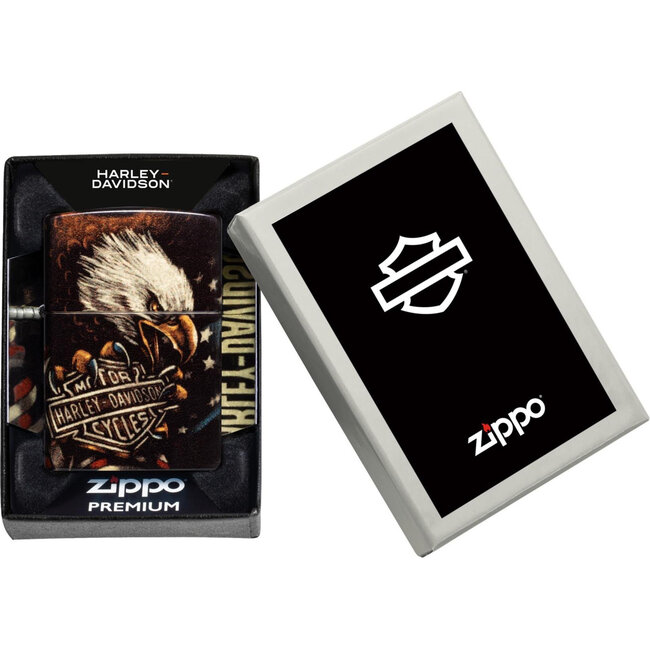 Aansteker Zippo Harley Davidson Limited Edition 2026