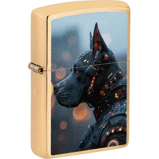 Zippo Lighter Zippo Futuristic Dog