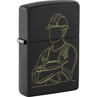 Zippo Aansteker Zippo Worker Design