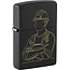 Aansteker Zippo Worker Design