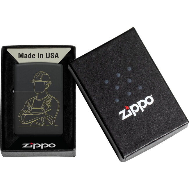 Aansteker Zippo Worker Design