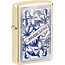 Aansteker Zippo Champagne Cannabis Sativa