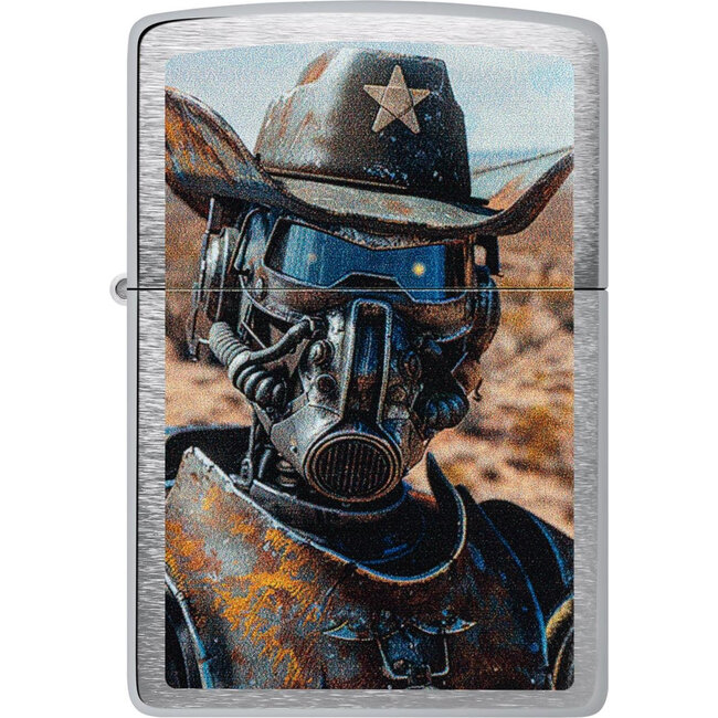 Aansteker Zippo Cowboy Robot