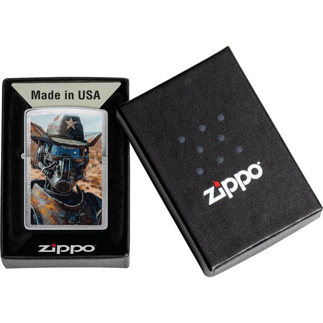 Aansteker Zippo Cowboy Robot