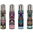 Set van 4 Clipper Aanstekers Samurai Masks