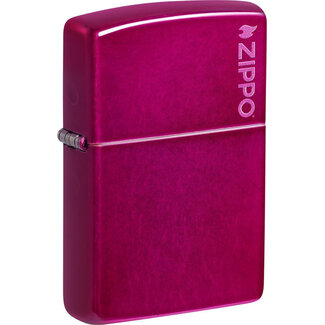 Zippo Aansteker Zippo Candy Raspberry Logo