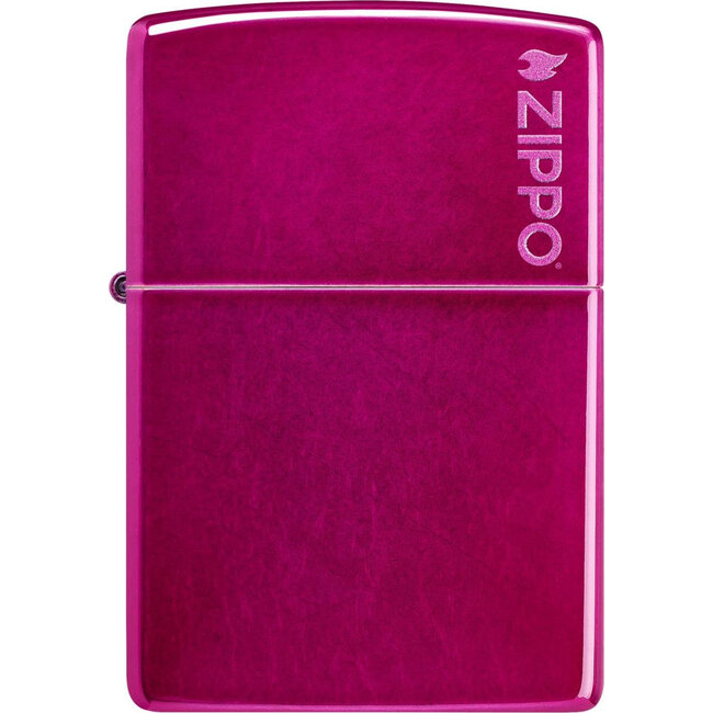 Aansteker Zippo Candy Raspberry Logo