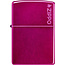 Aansteker Zippo Candy Raspberry Logo