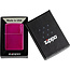 Aansteker Zippo Candy Raspberry Logo