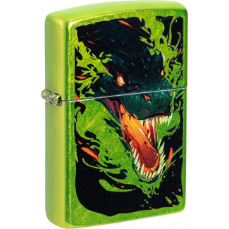 Zippo Aansteker Zippo Lurid Green Dragon