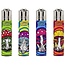 Set van 4 Clipper Aanstekers Magic Mushrooms