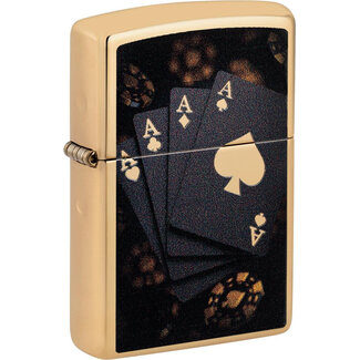 Zippo Aansteker Zippo Poker